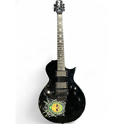 Used ESP LTD KH3 Black Solid Body Electric Guitar