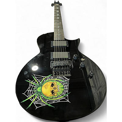 Used ESP LTD KH3 Black Solid Body Electric Guitar