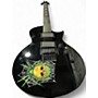 Used ESP LTD KH3 Black Solid Body Electric Guitar Black