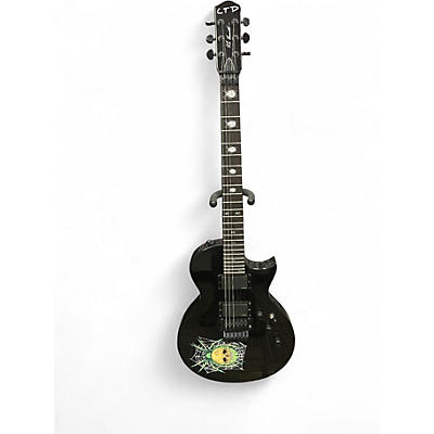 Used ESP LTD KH3 Black Solid Body Electric Guitar