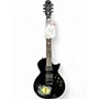 Used ESP LTD KH3 Kirk Hammett Signature Black Solid Body Electric Guitar Black