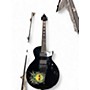 Used ESP LTD KH3 SPIDER Black Solid Body Electric Guitar Black