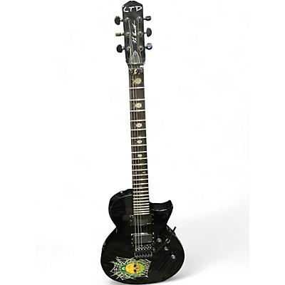 Used ESP LTD KH3 Spider Black Solid Body Electric Guitar