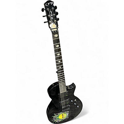 Used ESP LTD KH330 Kirk Hammett Signature BLACK Solid Body Electric Guitar