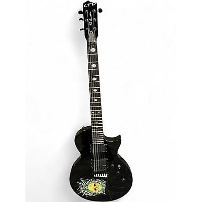 Used ESP LTD KH330 Kirk Hammett Signature Black Solid Body Electric Guitar