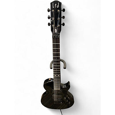 Used ESP LTD KH503 Kirk Hammett Signature BLACK Solid Body Electric Guitar