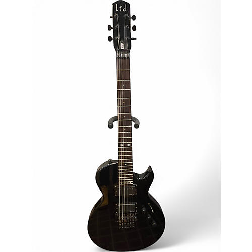 Used ESP LTD KH503 Kirk Hammett Signature Black Solid Body Electric Guitar Black