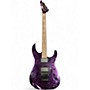 Used ESP LTD KH602 Kirk Hammett Purple Sparkle PURPLE SPARKLE Solid Body Electric Guitar PURPLE SPARKLE