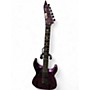 Used ESP LTD KH602 Kirk Hammett Purple Sparkle Purple Sparkle Solid Body Electric Guitar Purple Sparkle