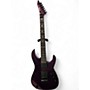 Used ESP LTD KH602 Kirk Hammett Purple Sparkle Purple Sparkle Solid Body Electric Guitar Purple Sparkle