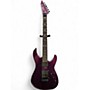 Used ESP LTD KH602 Kirk Hammett Purple Sparkle Purple Sparkle Solid Body Electric Guitar Purple Sparkle