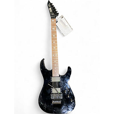 Used ESP LTD KH602 Kirk Hammett Signature BLACK Solid Body Electric Guitar