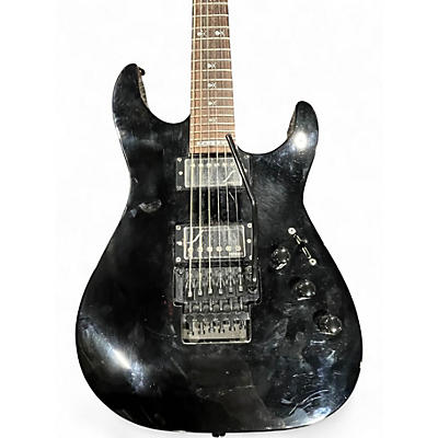 Used ESP LTD KH602 Kirk Hammett Signature BLACK Solid Body Electric Guitar