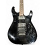 Used ESP LTD KH602 Kirk Hammett Signature BLACK Solid Body Electric Guitar BLACK