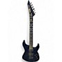 Used ESP LTD KH602 Kirk Hammett Signature Black Solid Body Electric Guitar Black