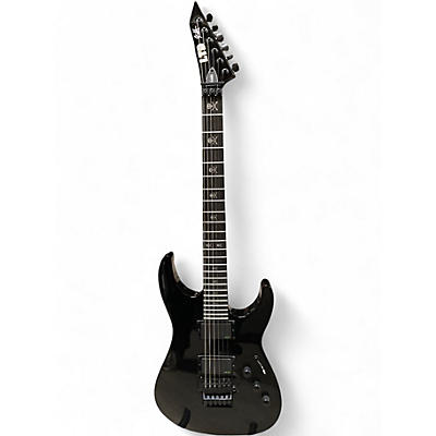 Used ESP LTD KH602 Kirk Hammett Signature Black Solid Body Electric Guitar