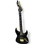 Used ESP LTD KH602 Kirk Hammett Signature Black Solid Body Electric Guitar Black
