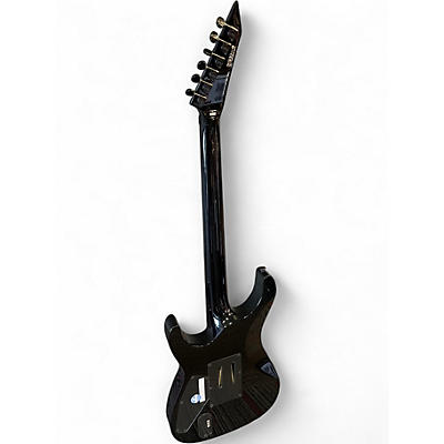 Used ESP LTD KH602 Kirk Hammett Signature Black Solid Body Electric Guitar