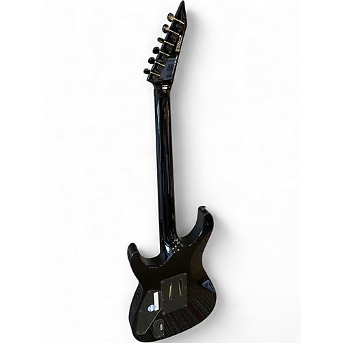 Used ESP LTD KH602 Kirk Hammett Signature Black Solid Body Electric Guitar Black