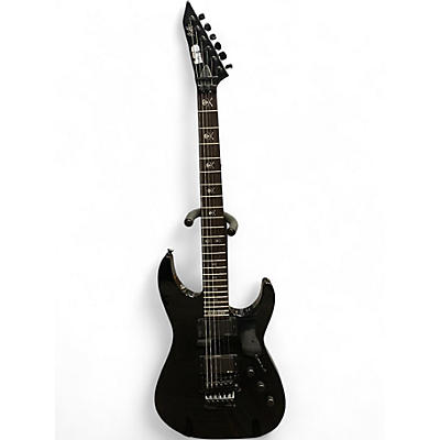 Used ESP LTD KH602 Kirk Hammett Signature Black Solid Body Electric Guitar