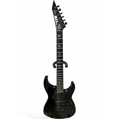 Used ESP LTD KH602 Kirk Hammett Signature Black Solid Body Electric Guitar