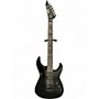Used ESP LTD KH602 Kirk Hammett Signature Black Solid Body Electric Guitar Black