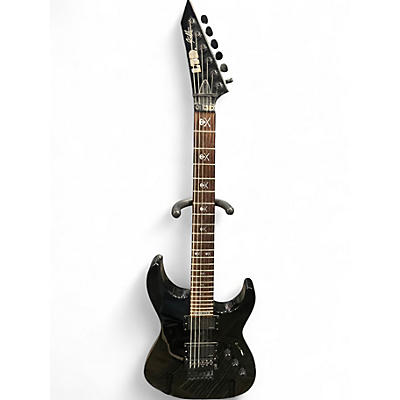 Used ESP LTD KH602 Kirk Hammett Signature Black Solid Body Electric Guitar