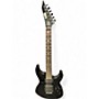 Used ESP LTD KH602 Kirk Hammett Signature Black Solid Body Electric Guitar Black