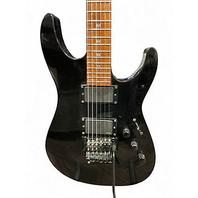 Used ESP LTD KH602 Kirk Hammett Signature Black Solid Body Electric Guitar