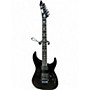 Used ESP LTD KH602 Kirk Hammett Signature Black Solid Body Electric Guitar Black