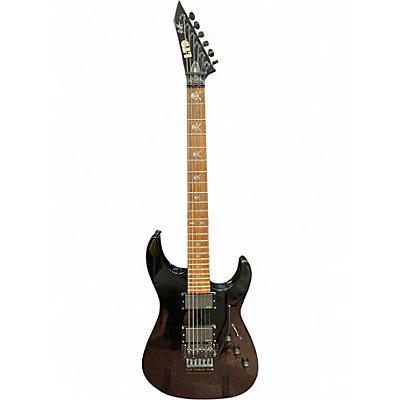 Used ESP LTD KH602 Kirk Hammett Signature Black Solid Body Electric Guitar
