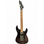 Used ESP LTD KH602 Kirk Hammett Signature Black Solid Body Electric Guitar Black