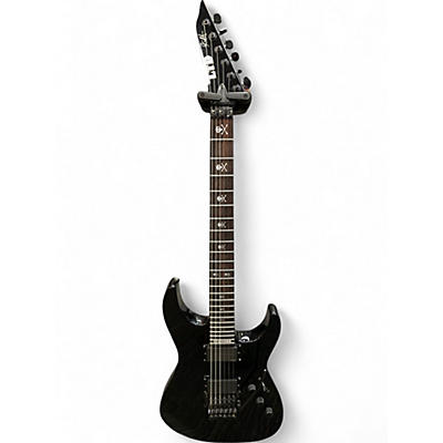 Used ESP LTD KH602 Kirk Hammett Signature Black Solid Body Electric Guitar