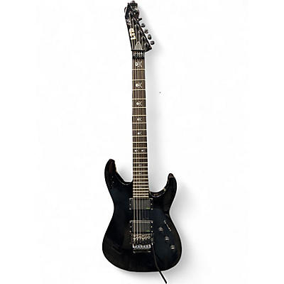 Used ESP LTD KH602 Kirk Hammett Signature Black Solid Body Electric Guitar