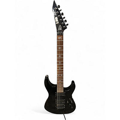 Used ESP LTD KH602 Kirk Hammett Signature Black Solid Body Electric Guitar