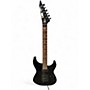Used ESP LTD KH602 Kirk Hammett Signature Black Solid Body Electric Guitar Black
