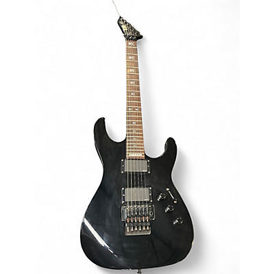 Used ESP LTD KH602 Kirk Hammett Signature Black Solid Body Electric Guitar