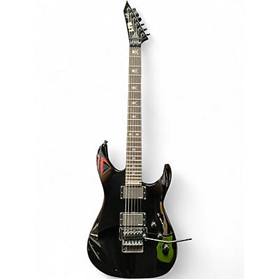 Used ESP LTD KH602 Kirk Hammett Signature Black Solid Body Electric Guitar
