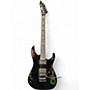 Used ESP LTD KH602 Kirk Hammett Signature Black Solid Body Electric Guitar Black