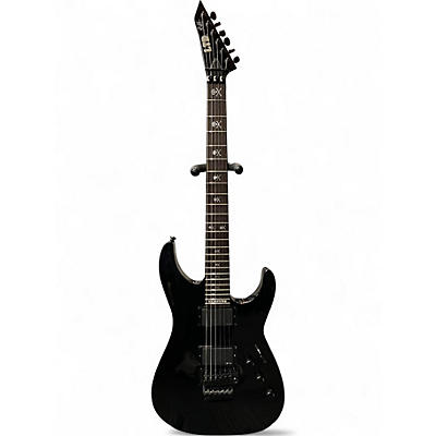Used ESP LTD KH602 Kirk Hammett Signature Black Solid Body Electric Guitar