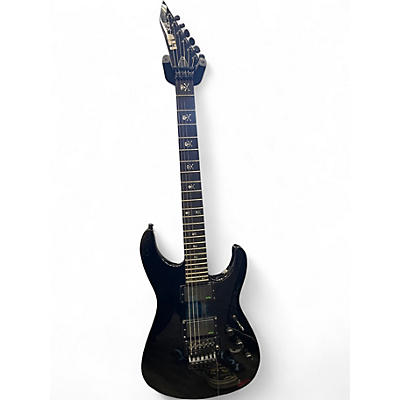 Used ESP LTD KH602 Kirk Hammett Signature Black Solid Body Electric Guitar