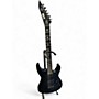 Used ESP LTD KH602 Kirk Hammett Signature Black Solid Body Electric Guitar Black