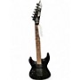 Used ESP LTD KH602LH Kirk Hammett Signature Black Solid Body Electric Guitar Black
