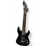 Used ESP LTD KHJR Black Solid Body Electric Guitar Black
