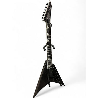 Used ESP LTD KHV BLACK SPARKLE Solid Body Electric Guitar