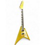 Used ESP LTD KHV Gold Solid Body Electric Guitar Gold