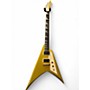 Used ESP LTD KHV KIRK HAMMETT Metallic Gold Solid Body Electric Guitar Metallic Gold