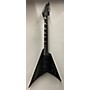 Used ESP Used ESP LTD KHV Kirk Hammett Signature Black Sparkle Solid Body Electric Guitar Black Sparkle