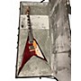Used ESP LTD KHV Kirk Hammett Signature Red Sparkle Solid Body Electric Guitar Red Sparkle