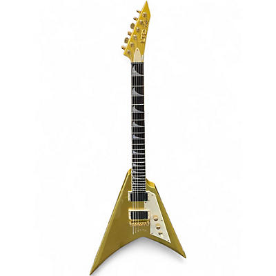 Used ESP LTD KHV Solid Gold Solid Body Electric Guitar